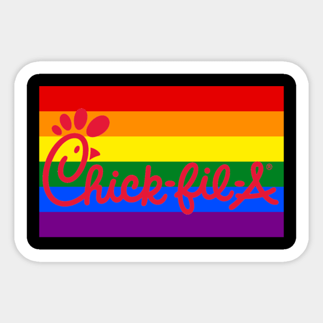 Corporate Pride Sticker by GC Moment